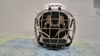 Casco de Hockey Bauer JR con Visor