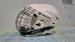 Casco de Hockey Bauer JR con Visor
