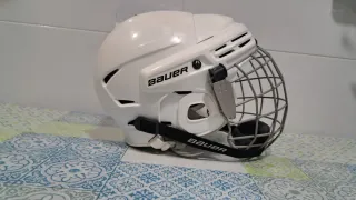 Casco de Hockey Bauer JR con Visor