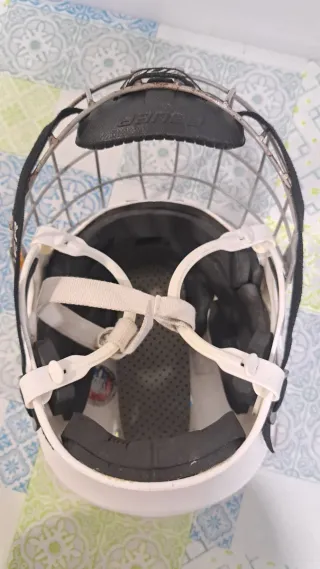 Casco de Hockey Bauer JR con Visor