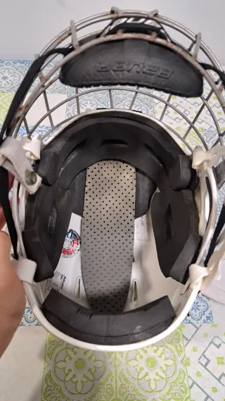 Casco de Hockey Bauer JR con Visor