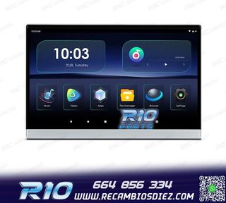 PANTALLA REPOSACABEZAS MULTIMEDIA DE 13,3 "