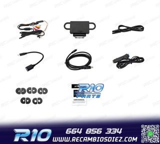 PANTALLA REPOSACABEZAS MULTIMEDIA DE 13,3 "