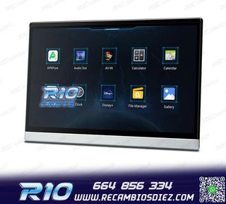 PANTALLA REPOSACABEZAS MULTIMEDIA DE 13,3 "