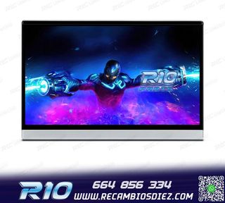 PANTALLA REPOSACABEZAS MULTIMEDIA DE 13,3 "