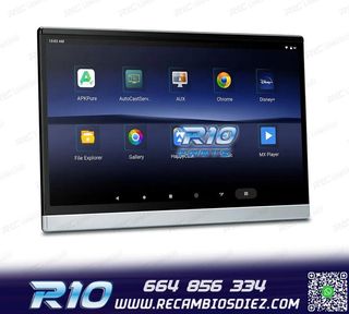 PANTALLA REPOSACABEZAS MULTIMEDIA DE 13,3 "