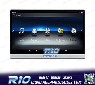 PANTALLA REPOSACABEZAS MULTIMEDIA DE 13,3 "