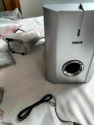 Equipo de música TEAC CD MC TX20