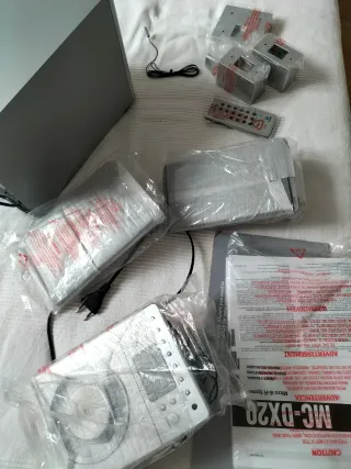 Equipo de música TEAC CD MC TX20