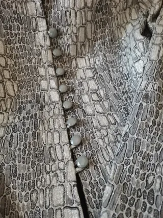 Chaqueta Doucel Mujer Gris/Plata