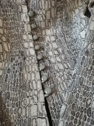 Chaqueta Doucel Mujer Gris/Plata