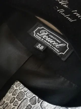 Chaqueta Doucel Mujer Gris/Plata