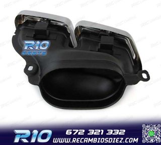 COLAS ESCAPE MERCEDES CLASE S W222 13- LOOK AMG