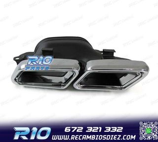 COLAS ESCAPE MERCEDES CLASE S W222 13- LOOK AMG