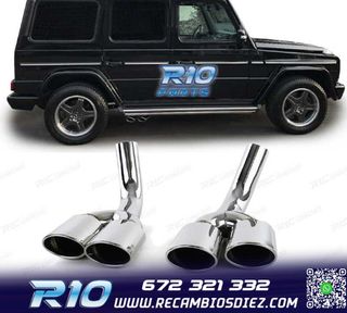 COLA ESCAPE MERCEDES G W463 89- LOOK AMG G500 G55