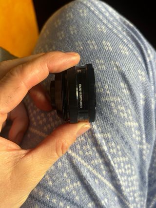 Objetivo Fujimoto E-Lucky f=38mm 1:2.8