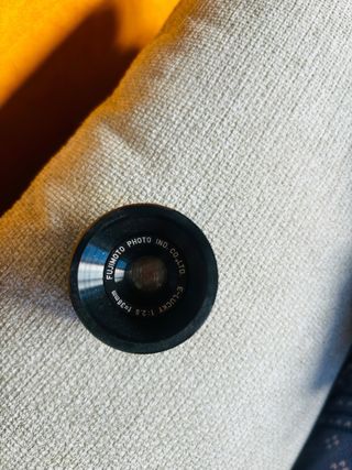 Objetivo Fujimoto E-Lucky f=38mm 1:2.8