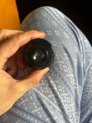 Objetivo Fujimoto E-Lucky f=38mm 1:2.8