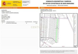 Terreno en venta en Fuente Vaqueros