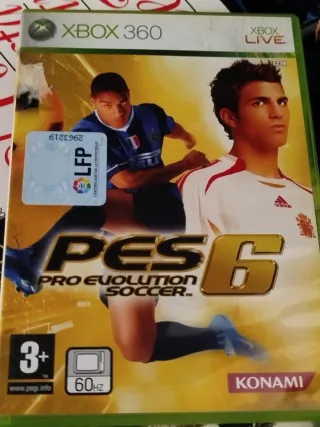 PES 6 Pro Evolution Soccer Xbox 360