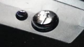 Medidor de distancias láser Parkside.