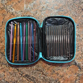 Set de crochet con accesorios