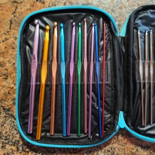 Set de crochet con accesorios