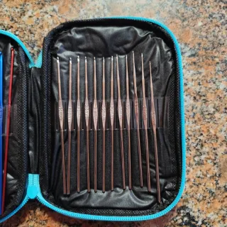 Set de crochet con accesorios