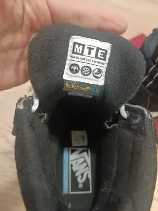 Zapatos Vans Sk8-Hi MTE-2 Negro