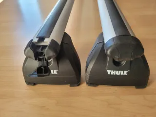 Barras de techo THULE para Audi