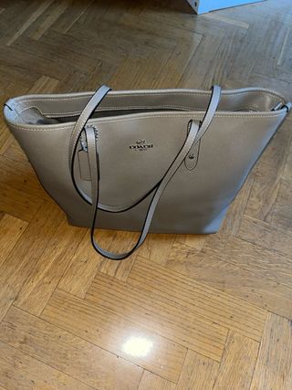 Bolso Coach Gris