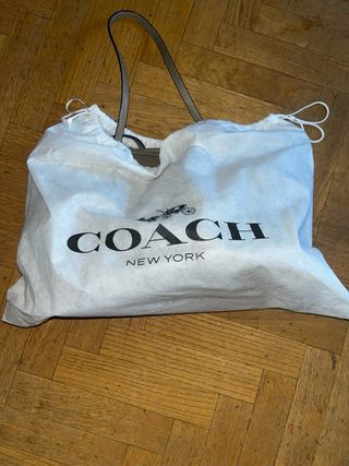 Bolso Coach Gris