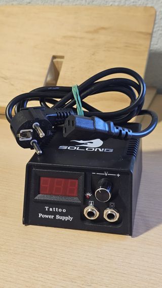 Fuente de Alimentación Tattoo SOLONG