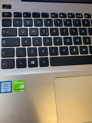 PC Portatile Asus Intel Core i7