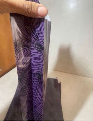 50 sobres de regalo morados 18x6x35 cm