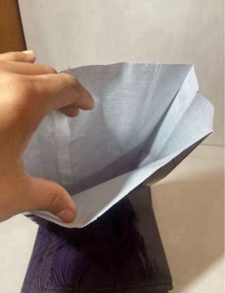 50 sobres de regalo morados 18x6x35 cm