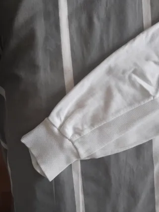 Pantalón chándal blanco