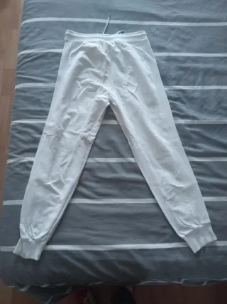 Pantalón chándal blanco