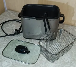 Freidora Jata 1.3 Litros Inoxidable