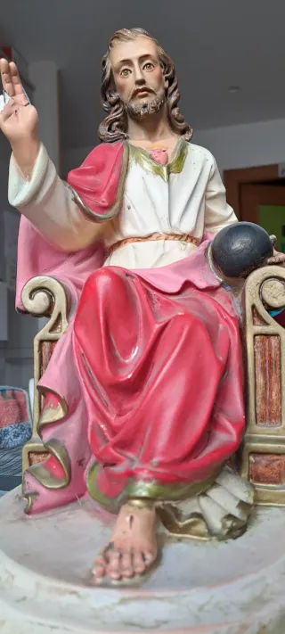 Sagrado Corazón de Olot. Para restaurar.