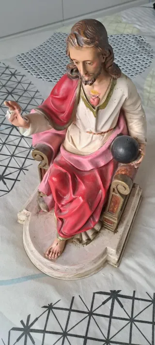 Sagrado Corazón de Olot. Para restaurar.