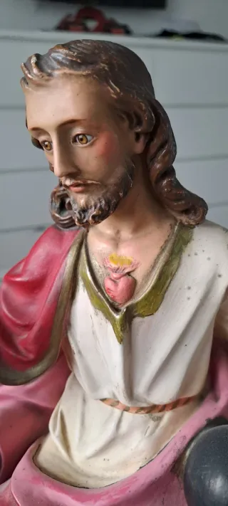 Sagrado Corazón de Olot. Para restaurar.