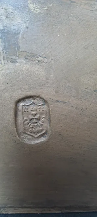 Sagrado Corazón de Olot. Para restaurar.