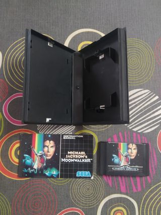 Giochi Mega Drive: Michael Jackson, Chuck Rock, No