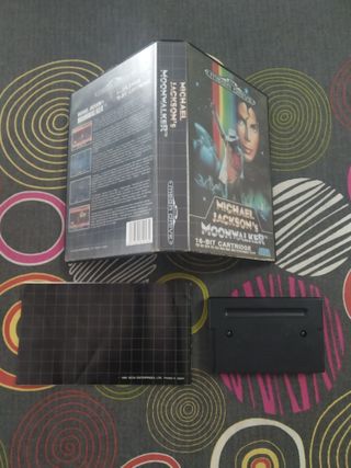 Giochi Mega Drive: Michael Jackson, Chuck Rock, No