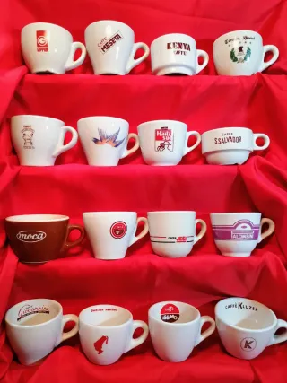 Tazzine caffè pubblicitarie