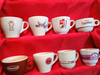 Tazzine caffè pubblicitarie