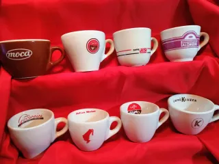 Tazzine caffè pubblicitarie