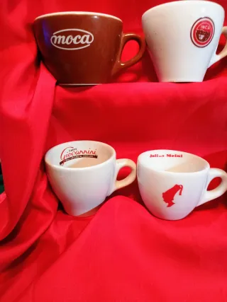 Tazzine caffè pubblicitarie