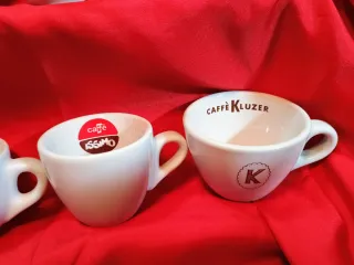 Tazzine caffè pubblicitarie